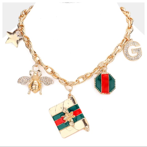 ShopEvelynne Jewelry - Boho Fabulous Chic Charms Necklace